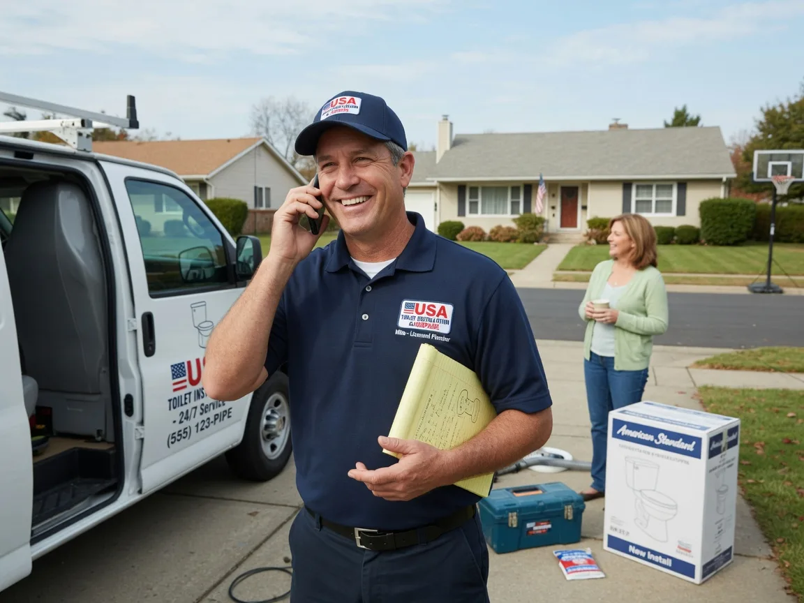 Toilet Installation Kinta, OK FAQs